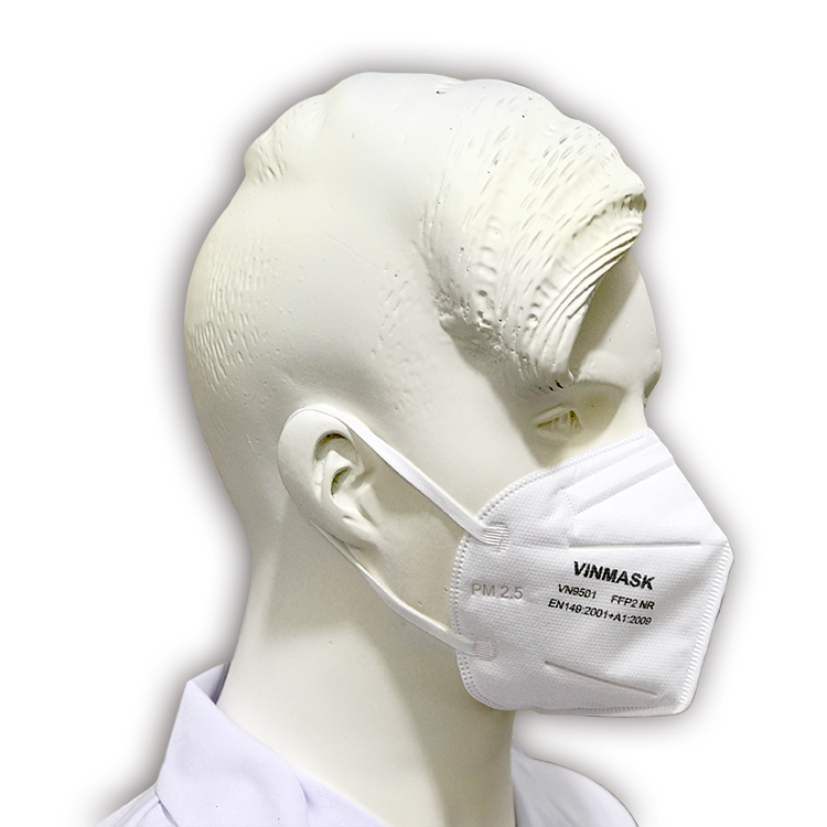 Khẩu trang giấy VINMASK N95 9501 chống bụi, virus - 1 copy