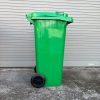 Thùng rác nhựa 100L thương hiệu Cavisu bền đẹp,khả năng chịu nhiệt , thiết kế nắp đậy thông minh , có bánh xe đẩy di chuyển dễ dàng - 100L 1 conv