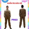 Quần áo bảo hộ lao động vải Pangrim Hàn Quốc - 13 1