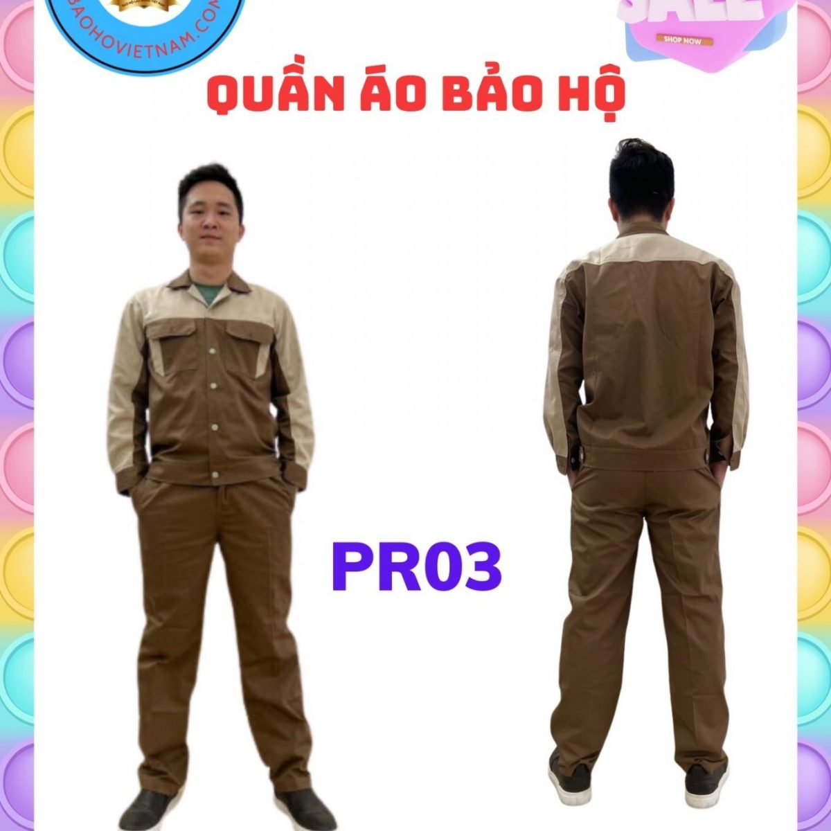 Quần áo bảo hộ lao động vải Pangrim Hàn Quốc - 13 1