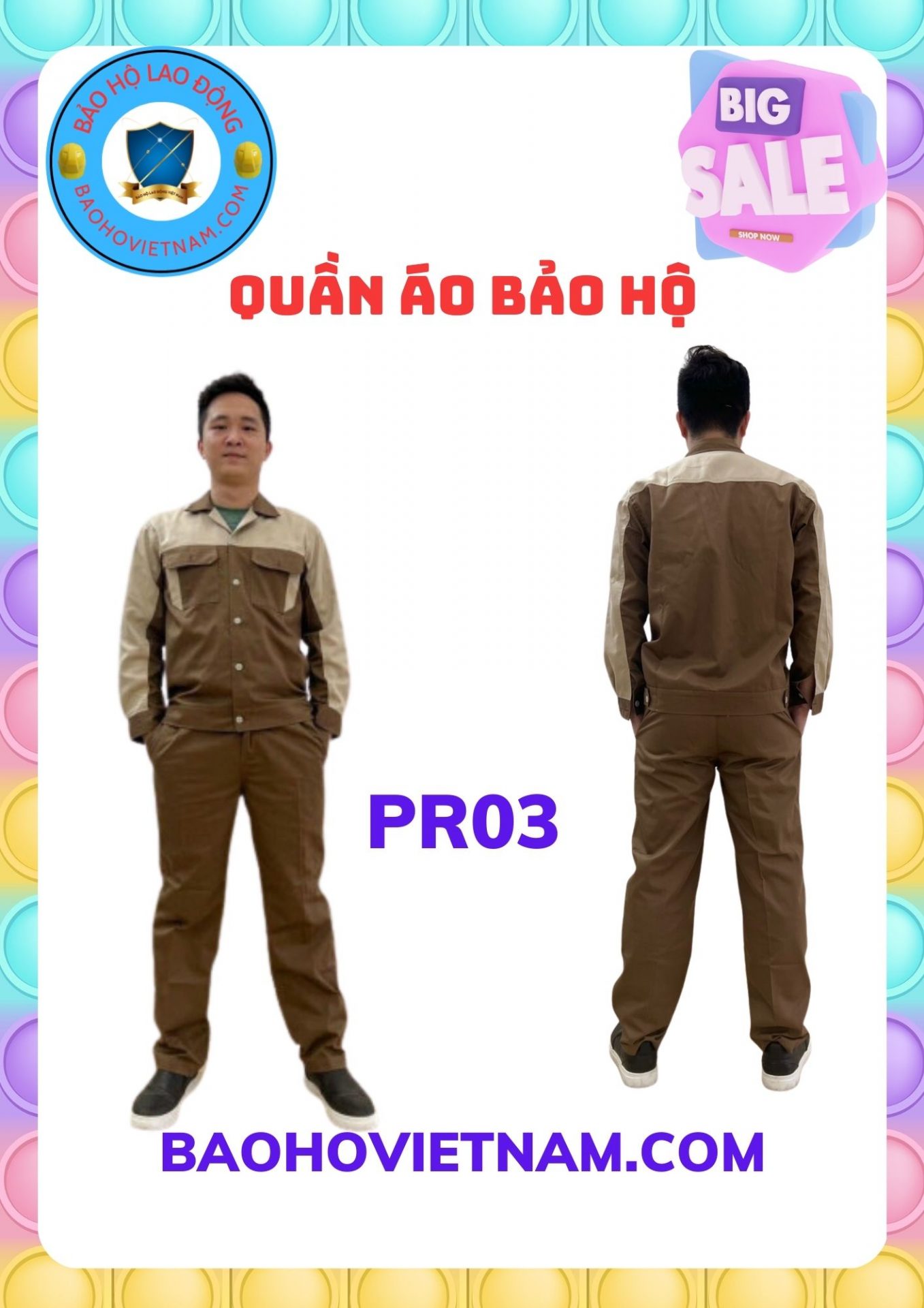 Quần áo bảo hộ lao động vải Pangrim Hàn Quốc - 13 1