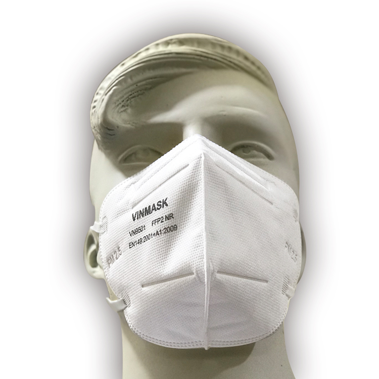 Khẩu trang giấy VINMASK N95 9501 chống bụi, virus - 2 8