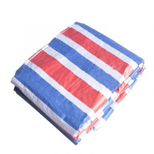 Bạt kẻ xây dựng, bạt dứa, bạt sọc đỏ xanh trắng bán theo mét dài - 22198097058 1780894796