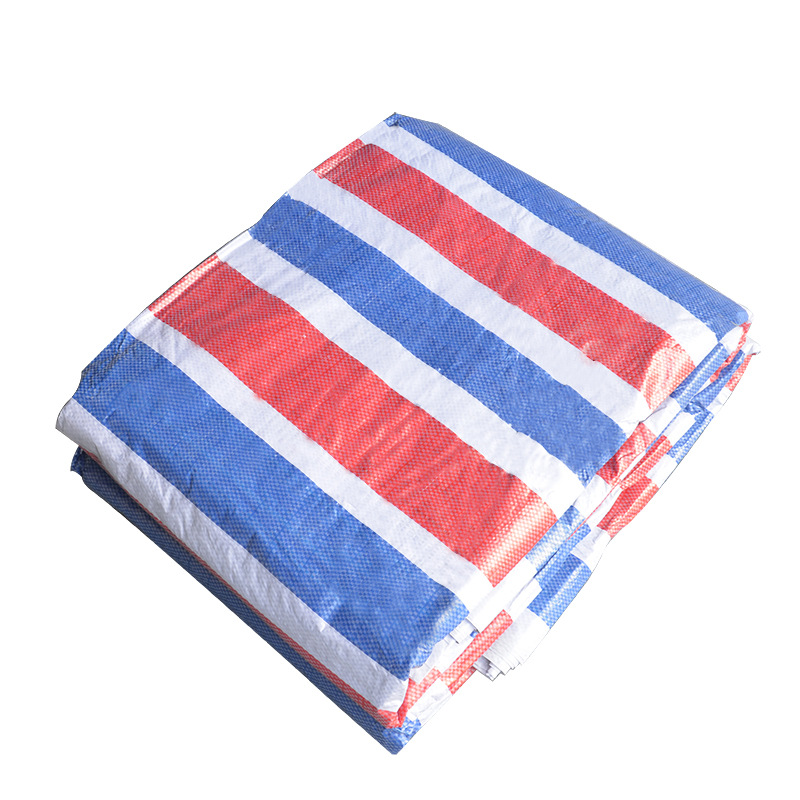 Bạt kẻ xây dựng, bạt dứa, bạt sọc đỏ xanh trắng bán theo mét dài - 22198097058 1780894796