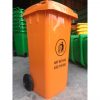 Thùng rác nhựa 120L màu cam - 2231ef21921b81ad6ed39eff68d56865