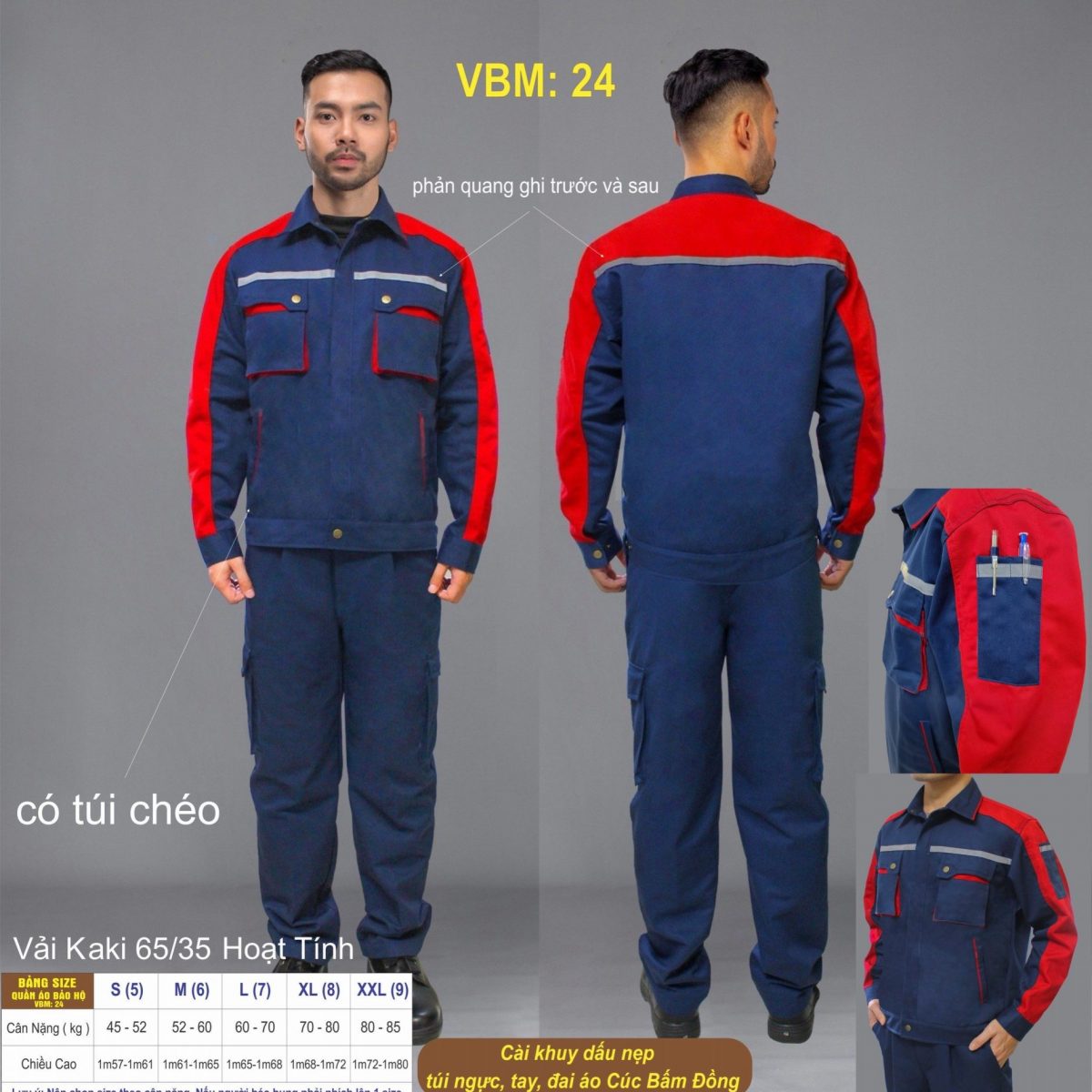 Quần áo tím than phối đỏ không chỉ đẹp về chất mà còn đầy đủ công năng hữu ích tạo kiểu dáng chuyên nghiệp - 24 2
