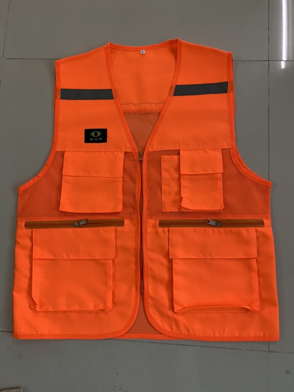 Áo gile phản quang đẹp - 293f9904092afd74a43b