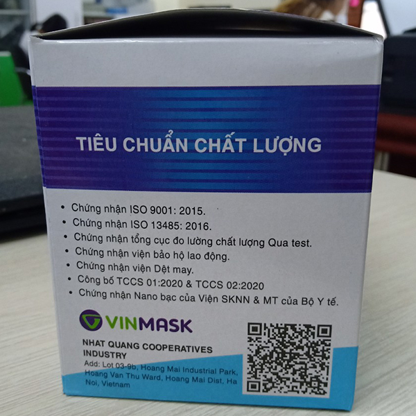 Khẩu trang Y tế 4 lớp Vinmask - 3 10
