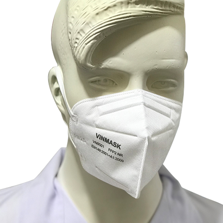 Khẩu trang giấy VINMASK N95 9501 chống bụi, virus - 3 7
