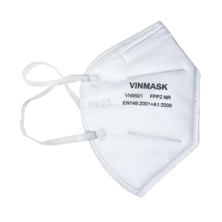 Khẩu trang giấy VINMASK N95 9501 chống bụi, virus - 4 8