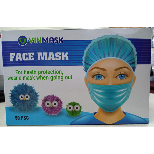 Khẩu trang Y tế 4 lớp Vinmask - 4 9