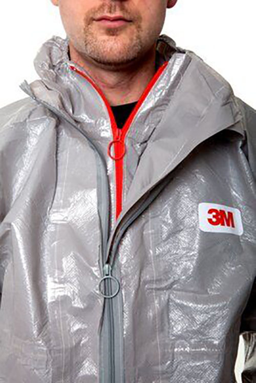 Bộ áo liền quần chống hoá chất, phòng dịch 3m 4570 - 4570 protective coverall