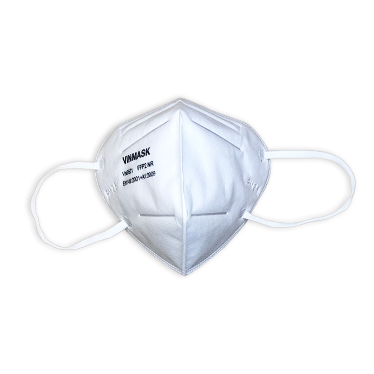 Khẩu trang giấy VINMASK N95 9501 chống bụi, virus - 5 7