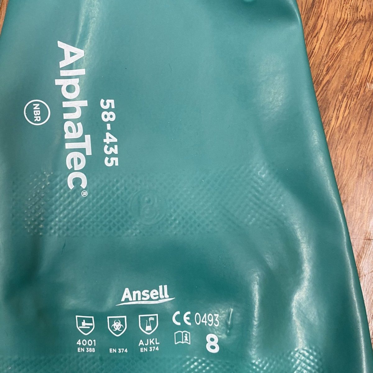 Găng tay chống hóa chất Ansell Alphatec 58 435 - 584352 1