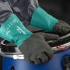 Găng tay chống hóa chất Ansell Alphatec 58 435 - 584354 1