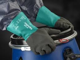 Găng tay chống hóa chất Ansell Alphatec 58 435 - 584354 1