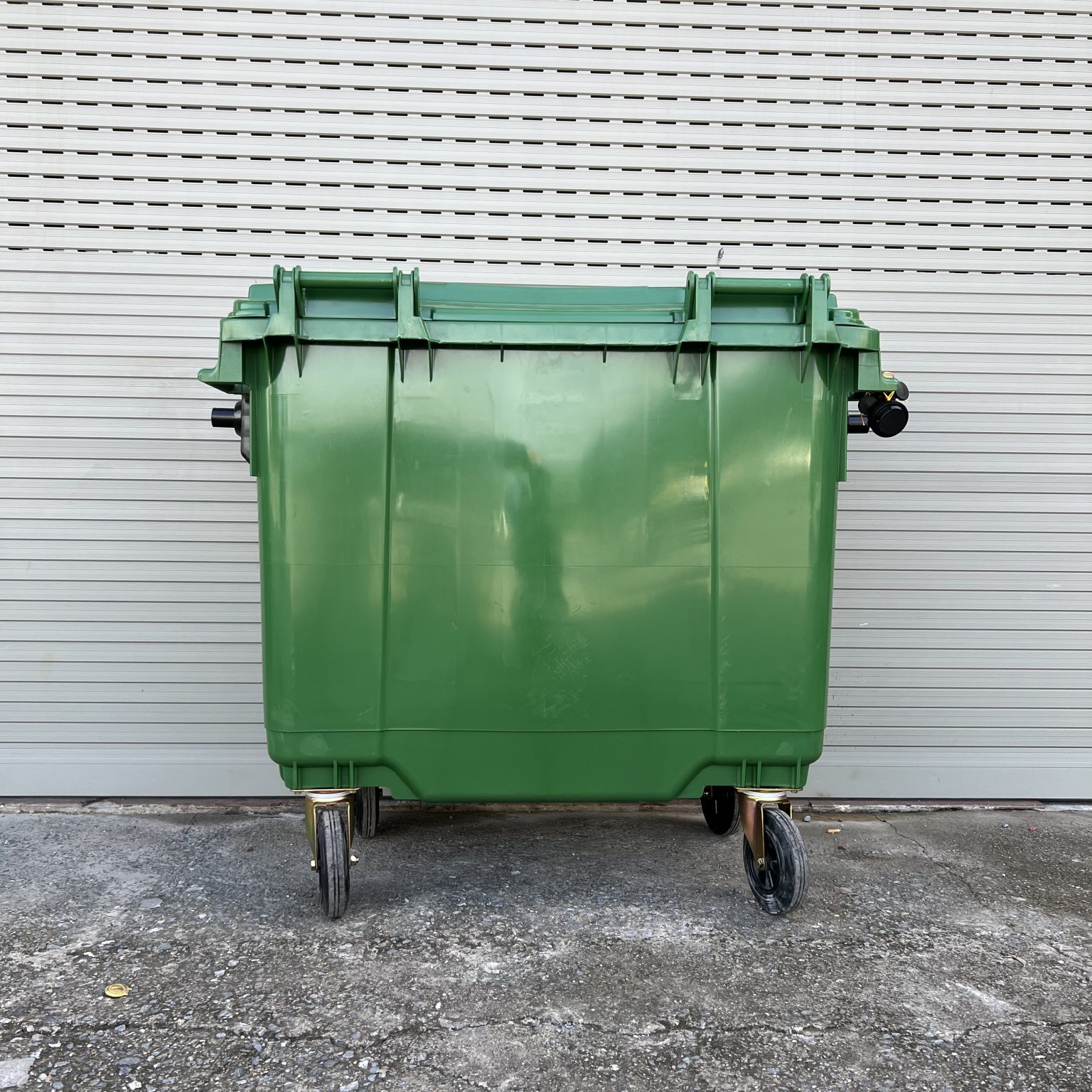 Thùng rác nhựa CAVISU 660L Màu Xanh - 660L 2 conv