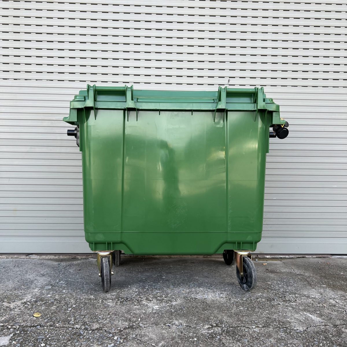 Thùng rác nhựa CAVISU 660L Màu Xanh - 660L 2 conv