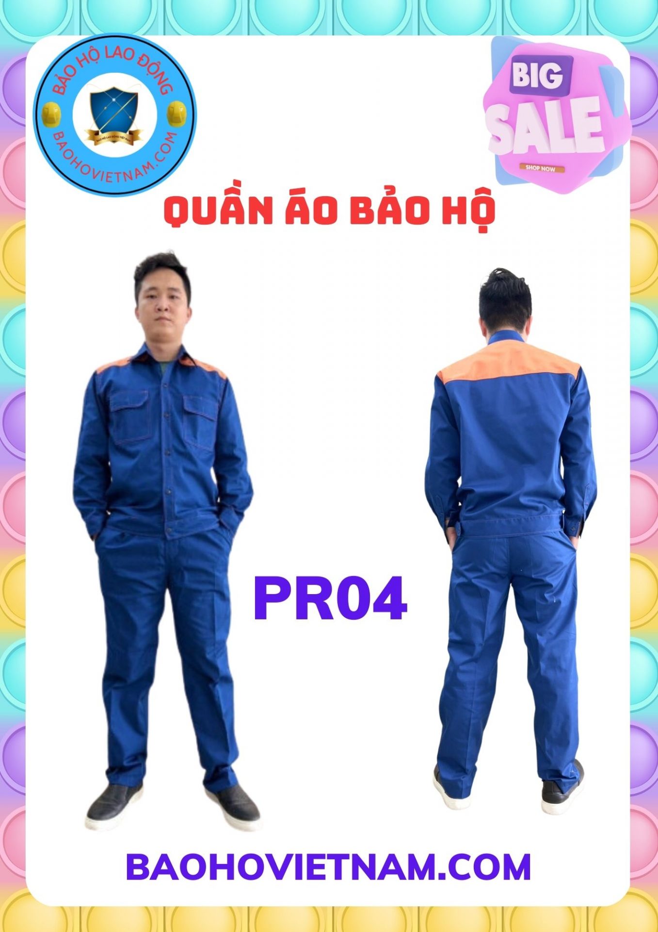 Quần áo bảo hộ lao động vải Pangrim Hàn Quốc - 7 2
