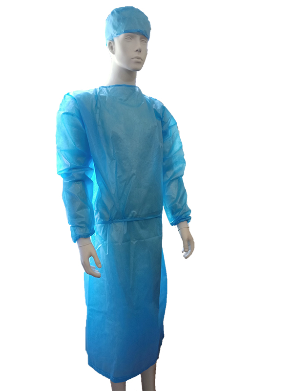 Áo choàng vải không dệt dùng một lần - 8cf6d7f1a3bb5ee507aa