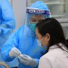 Kính che mặt chống giọt bắn Faceshield Nhật Quang chống virus, chống bụi. - 9 1