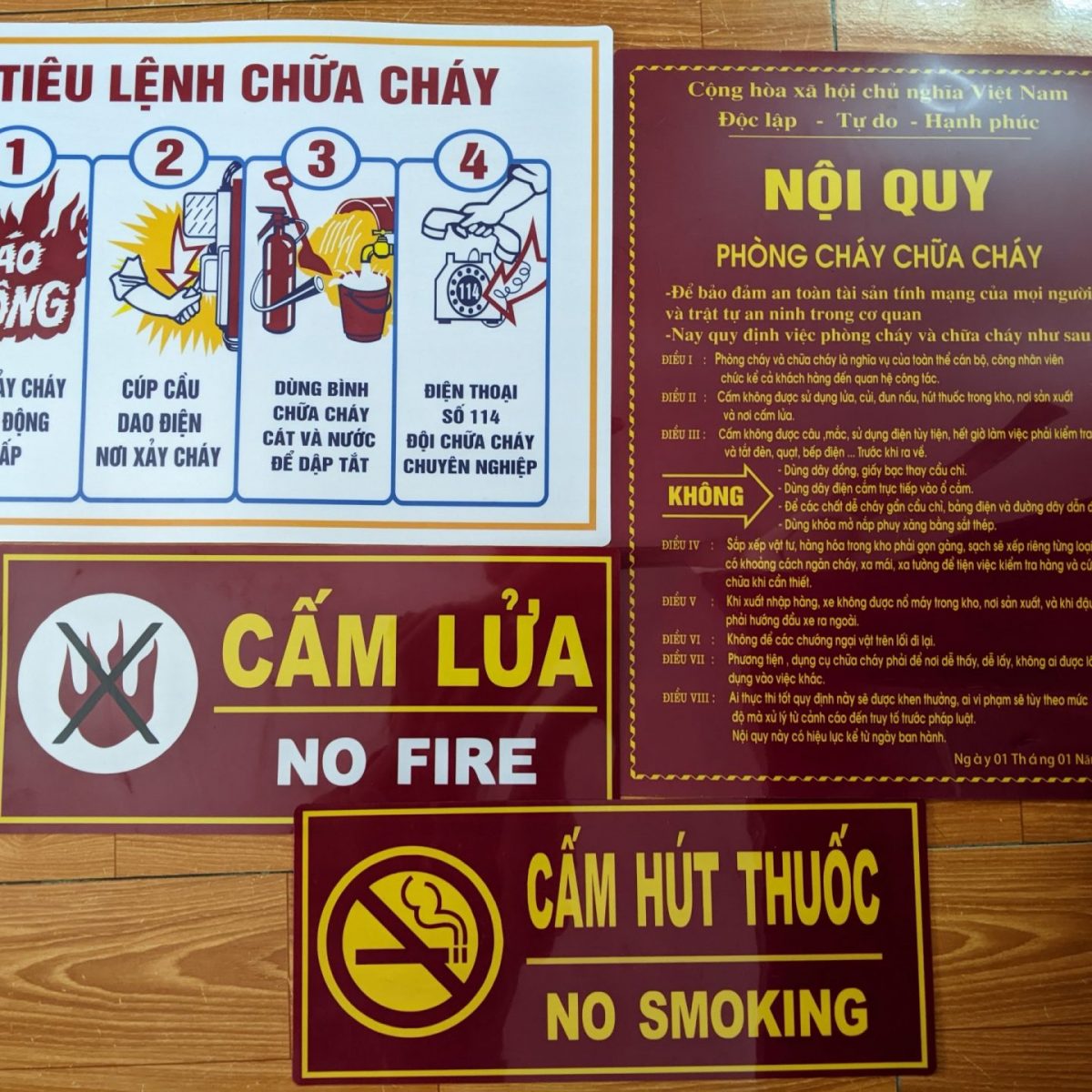 Bộ tiêu lệnh phòng cháy chữa cháy decal cứng loại 1 - 9f67373f9675542b0d64 1 1 1