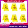 Biển bảng cảnh báo chữ A nội dung Khu vực đang thi công - BANG CHU a