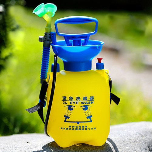 Bồn rửa mắt khẩn cấp di động 5 Lít - Bon rua mat khan cap 3l