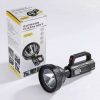 Đèn pin siêu sáng cầm tay chiếu xa 500m Đèn pha led cầm tay ngoài trời - DCT