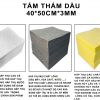 Tấm bông thấm dầu xử lý ô nhiễm dầu công nghiệp, nỉ thấm dầu, ô nhiễm dầu công nghiệp xử lý khẩn cấp sự cố tràn dầu, tấm bông thấm dầu - GIAY THAM DAU DA SUA