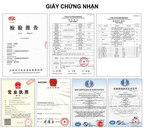 Bồn rửa mắt khẩn cấp Homasi loại có nóng lạnh, đèn cảnh báo, phòng chống cháy nổ - Giay chung nhan bon rua mat