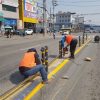 Hàng Rào chắn Hàn Quốc nhựa PU siêu dẻo - Rao chan phan lan