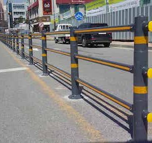 Hàng Rào chắn Hàn Quốc nhựa PU siêu dẻo - Rao chan phan lan 2