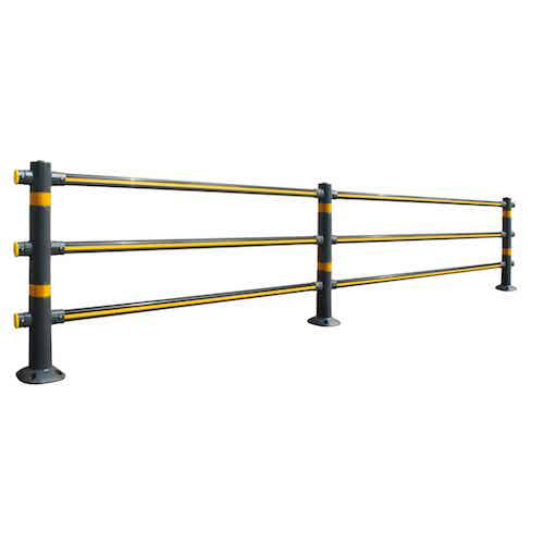 Hàng Rào chắn Hàn Quốc nhựa PU siêu dẻo nối tiếp - Rao chan phan lan 3 1