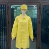 Áo Khoác ESD Safe Chống Tĩnh Điện Cho Nữ hàng Đẹp Kèm Mũ Combo xịn xịn - TD km