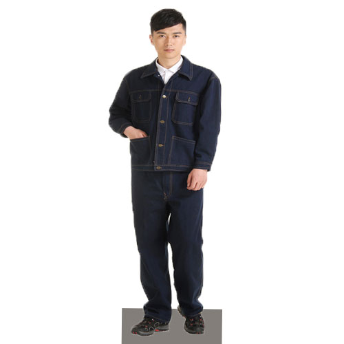 Bộ quần áo chống nóng vải giả bò loại thường - Untitled 1 2