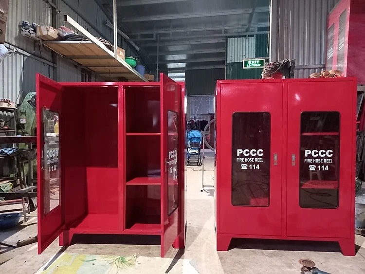 Tủ đựng dụng cụ chữa cháy - aaaa