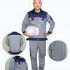 Quần áo lao động khóa vải kaki liên doanh Hàn Quốc - aac 1