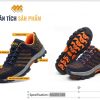 Giày bảo hộ AGOTA 505 màu cam hàng đẹp chuẩn hãng - agota 505 a