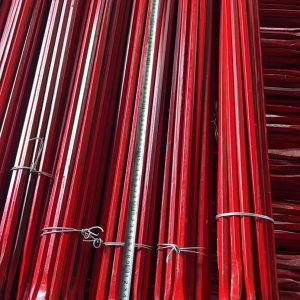 Xà beng cứu hỏa màu đỏ chiều dài 1m dùng trong phòng cháy chữa cháy cứu nạn cứu hộ thông tư 150 hoặc công việc khác - anh minh hoa xa beng 1