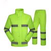Bộ quần áo mưa phản quang police Nepa Hàn Quốc - ao mua phan quang