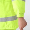 Bộ quần áo mưa phản quang police Nepa Hàn Quốc - ao mua phan quang2