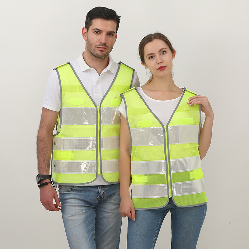 Áo phản quang lưới siêu thống chất lượng cao - ao phan quan luoi sieu thong clc 11