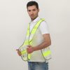 Áo phản quang lưới siêu thống chất lượng cao - ao phan quan luoi sieu thong clc 2