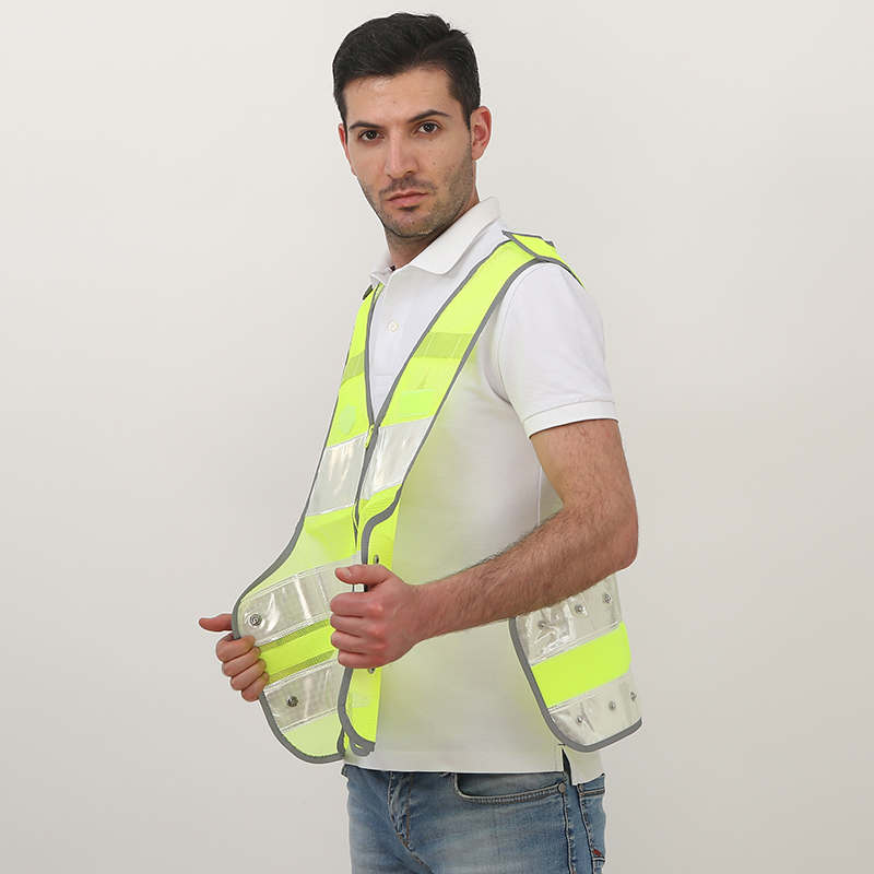 Áo phản quang lưới siêu thống chất lượng cao - ao phan quan luoi sieu thong clc 2
