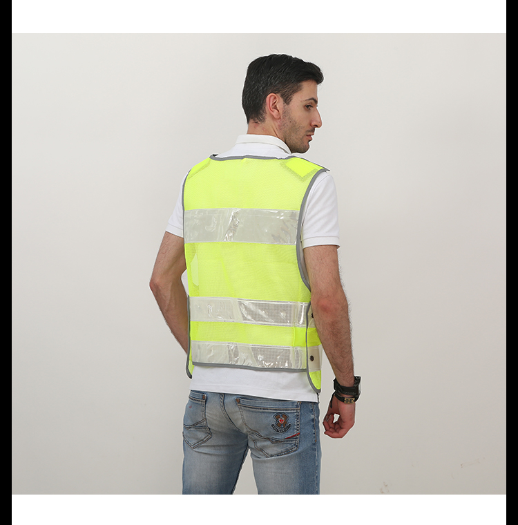 Áo phản quang lưới siêu thống chất lượng cao - ao phan quan luoi sieu thong clc 3