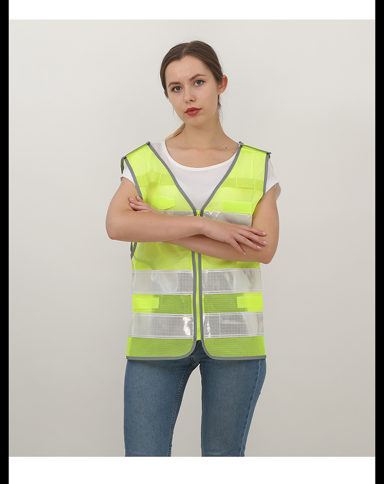 Áo phản quang lưới siêu thống chất lượng cao - ao phan quan luoi sieu thong clc 5