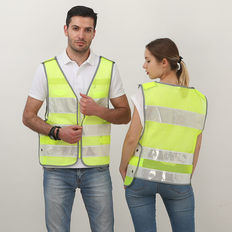 Áo phản quang lưới siêu thống chất lượng cao - ao phan quan luoi sieu thong clc 6