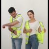 Áo phản quang lưới siêu thống chất lượng cao - ao phan quan luoi sieu thong clc 7