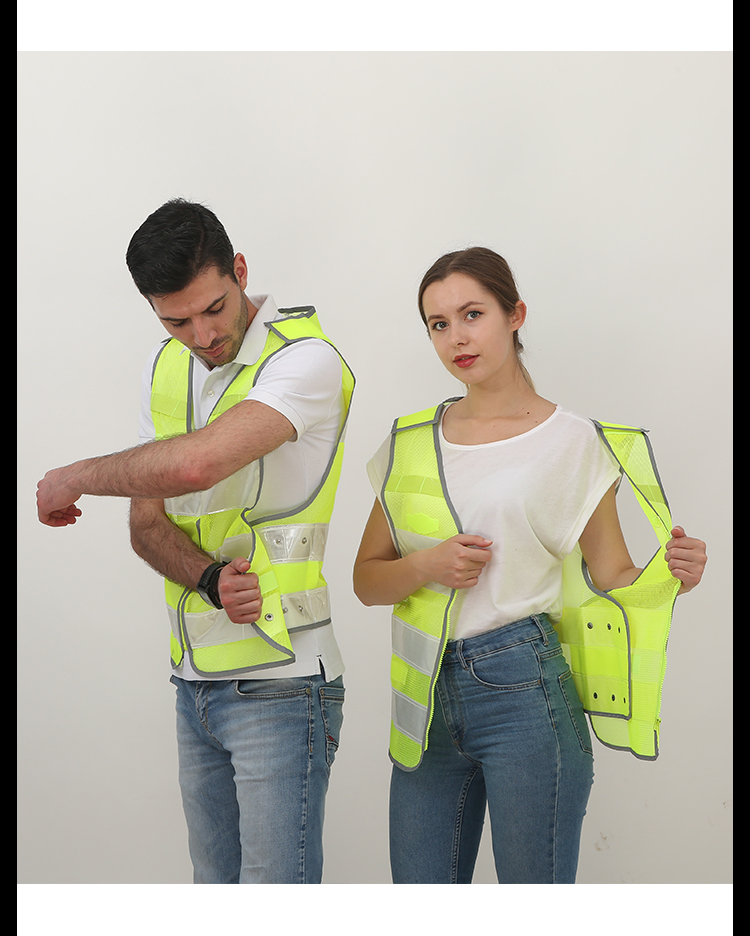 Áo phản quang lưới siêu thống chất lượng cao - ao phan quan luoi sieu thong clc 7